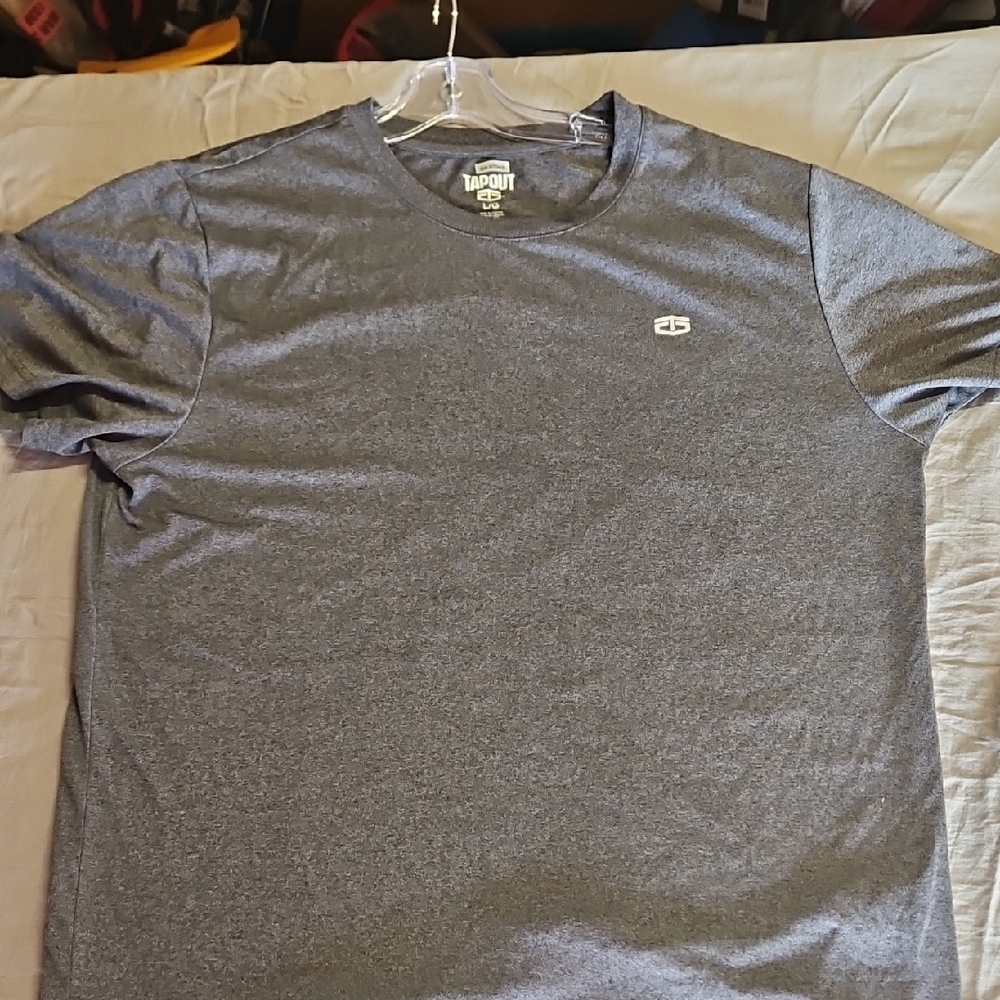 🌟3/$25🌟 Tapout Men's Gray T-Shirt Mens Large